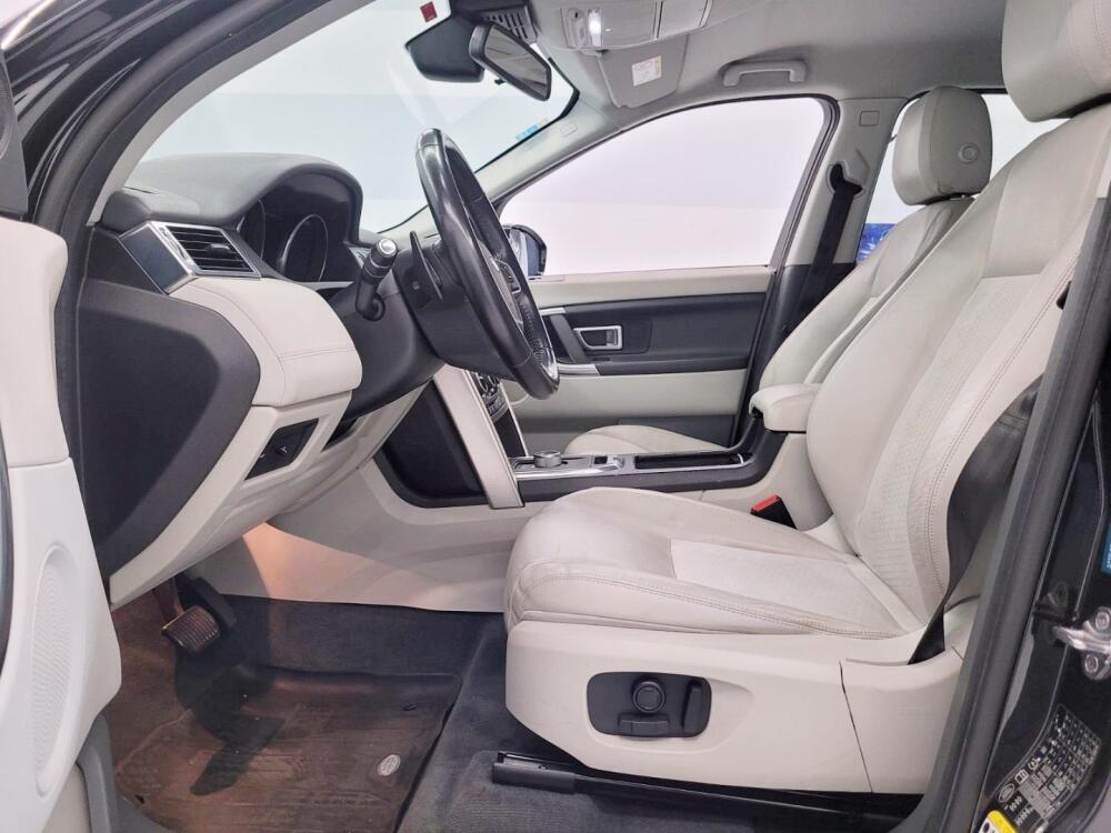 Land Rover Discovery Sport