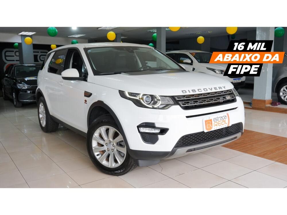 Land Rover Discovery Sport Discovery Sport HSE 2.2 4x4 Diesel Aut. 2018