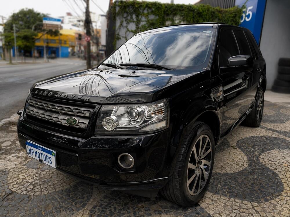 Land Rover Freelander 2