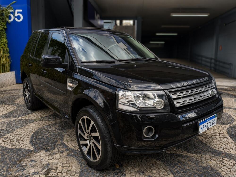 Land Rover Freelander 2