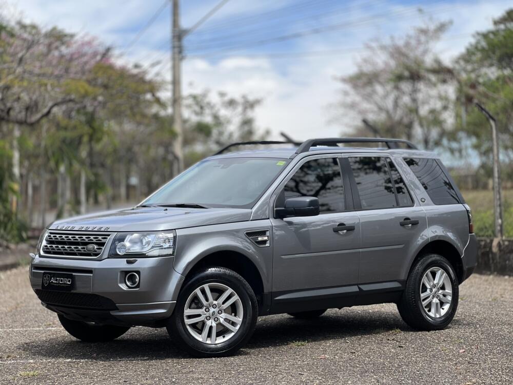 Land Rover Freelander 2 2.0 S SI4 16V TURBO GASOLINA 4P AUTOMÁTICO 2013