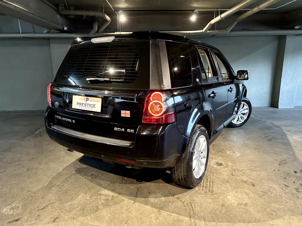 Land Rover Freelander 2