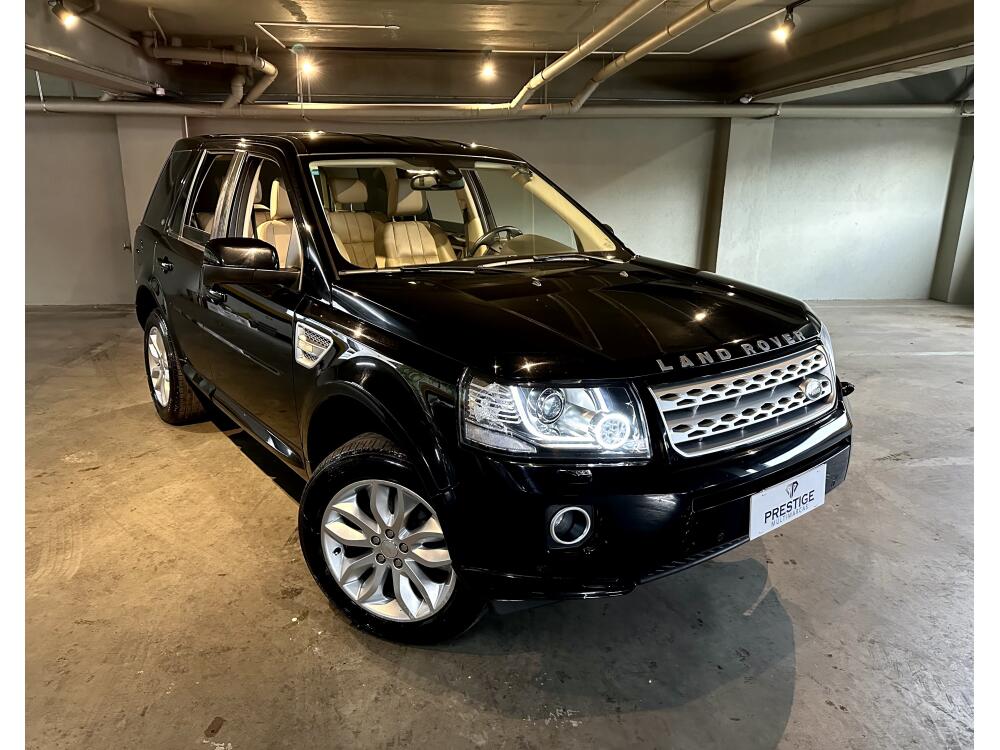 Land Rover Freelander 2