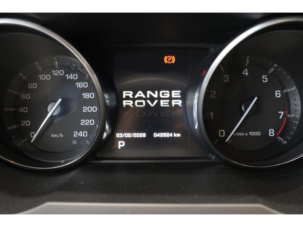 Land Rover Range Rover Evoque