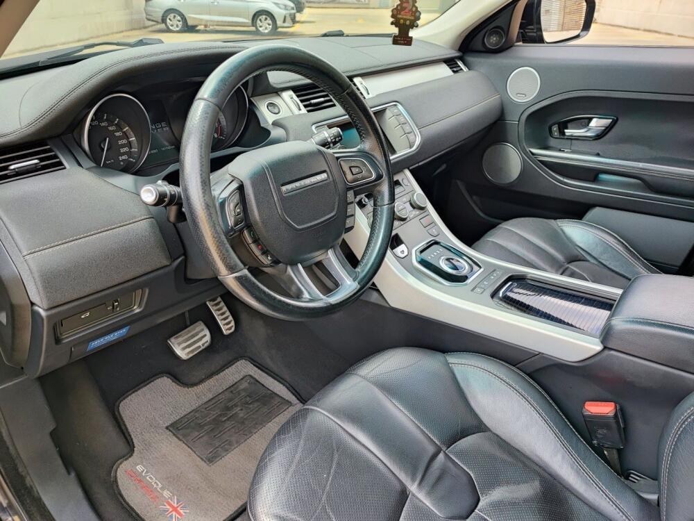 Land Rover Range Rover Evoque