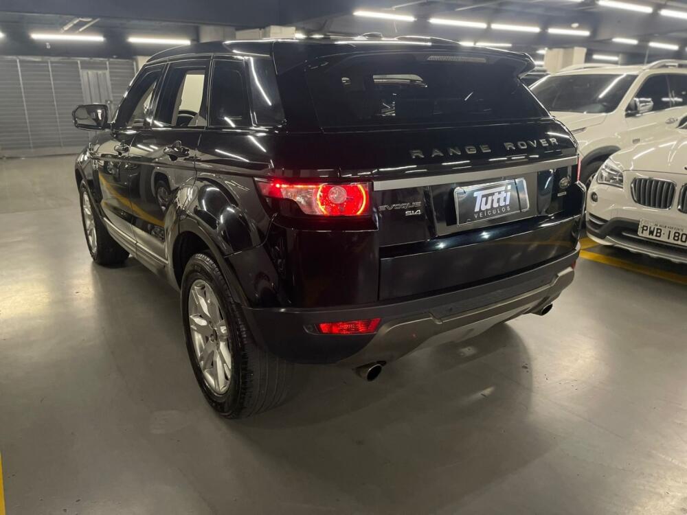 Land Rover Range Rover Evoque