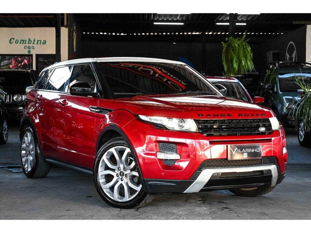 Land Rover Range Rover Evoque 2.0 DYNAMIC 4WD 16V GASOLINA 4P AUTOMÁTICO 2014