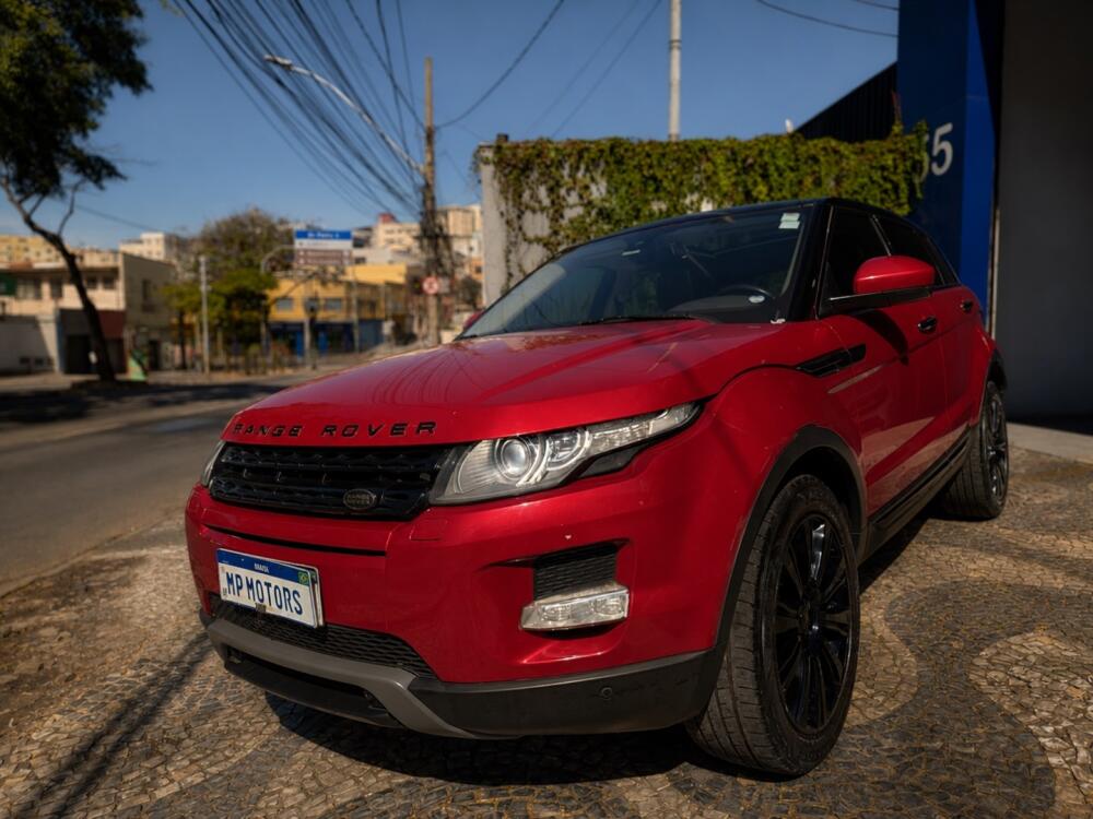 Land Rover Range Rover Evoque