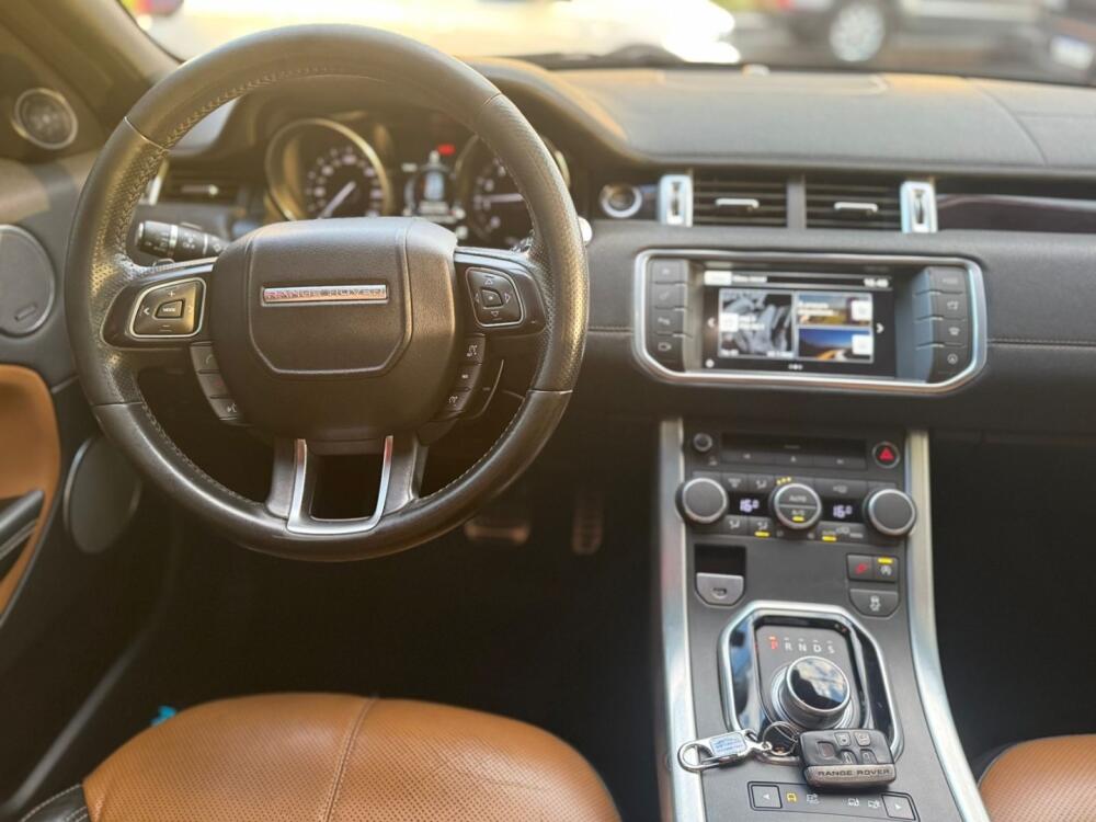Land Rover Range Rover Evoque