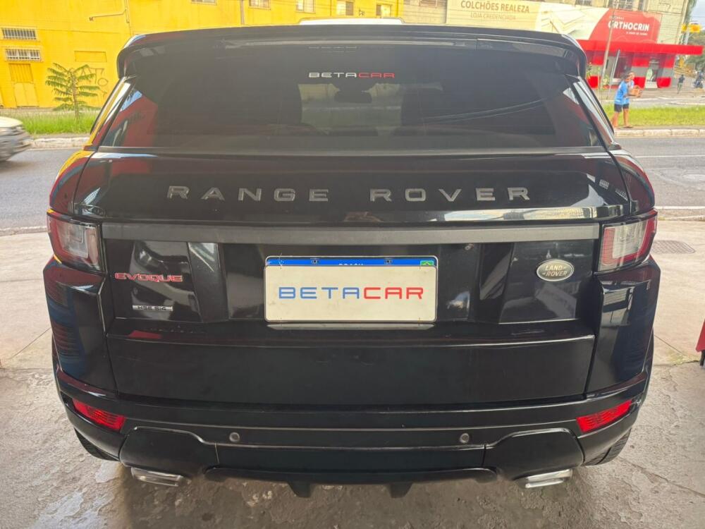 Land Rover Range Rover Evoque