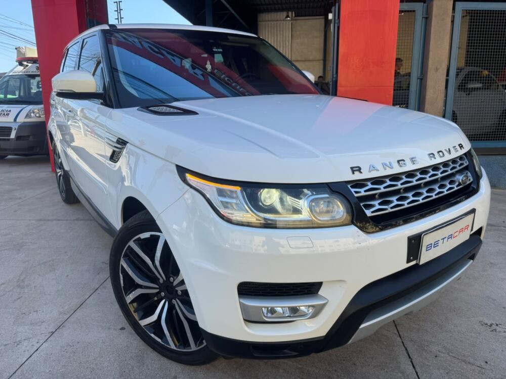 Land Rover Range Rover Sport 3.0 HSE 4X4 V6 24V TURBO DIESEL 4P AUTOMÁTICO 2015