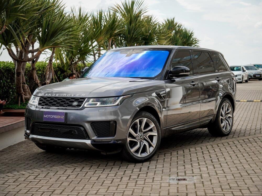 Land Rover Range Rover Sport 3.0 HSE 4X4 V6 24V TURBO DIESEL 4P AUTOMÁTICO 2018