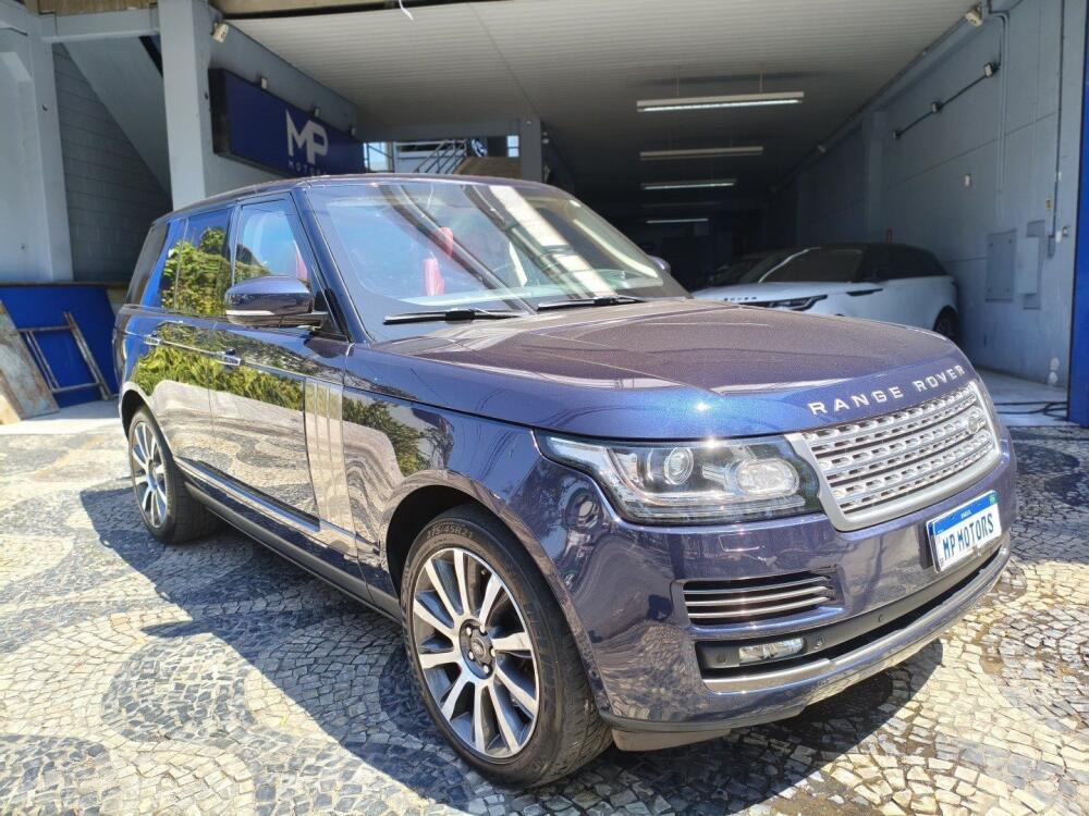 Land Rover Range Rover Vogue 5.0 SE SUPERCHARGED 4X4 V8 32V GASOLINA 4P AUTOMÁTICO 2015