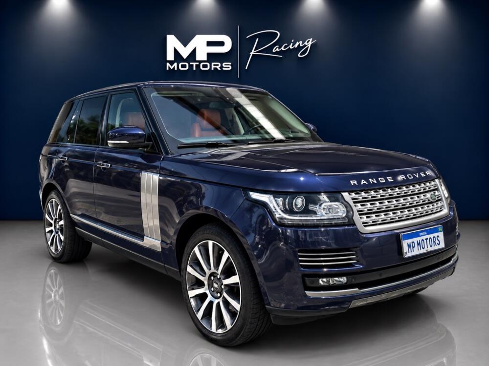 Land Rover Range Rover Vogue 5.0 SE SUPERCHARGED 4X4 V8 32V GASOLINA 4P AUTOMÁTICO 2015