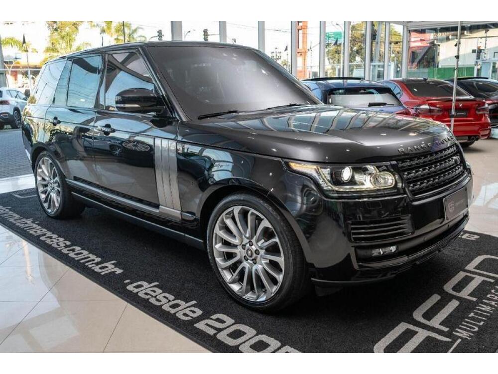 Land Rover Range Rover Vogue
