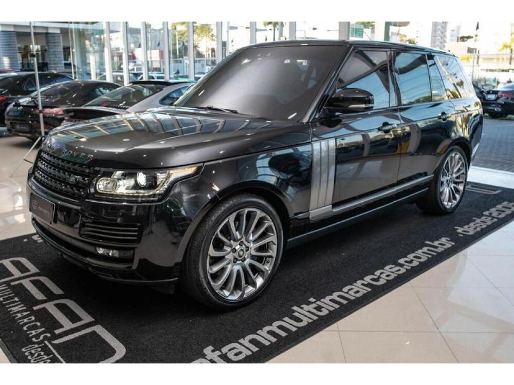 Land Rover Range Rover Vogue LR R SDV8 SE 2017