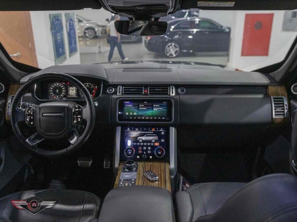 Land Rover Range Rover Vogue