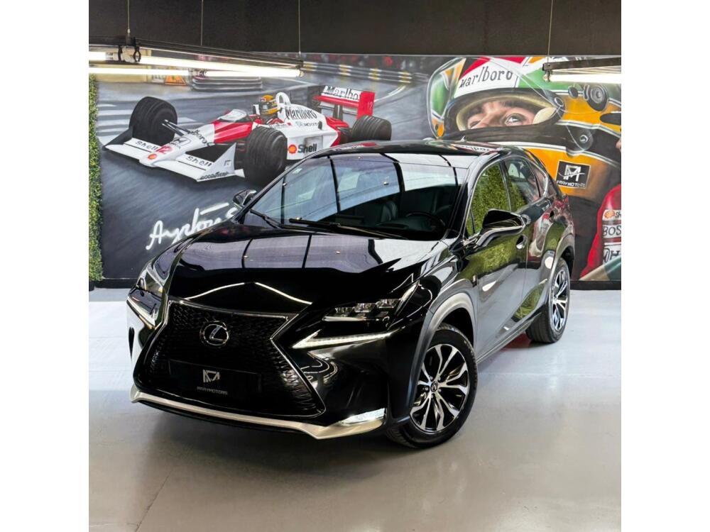 Lexus NX 200T