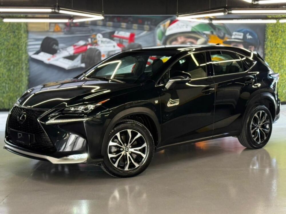 Lexus Nx 200T 2.0 4X4 16V TURBO GASOLINA 4P AUTOMÁTICO 2017