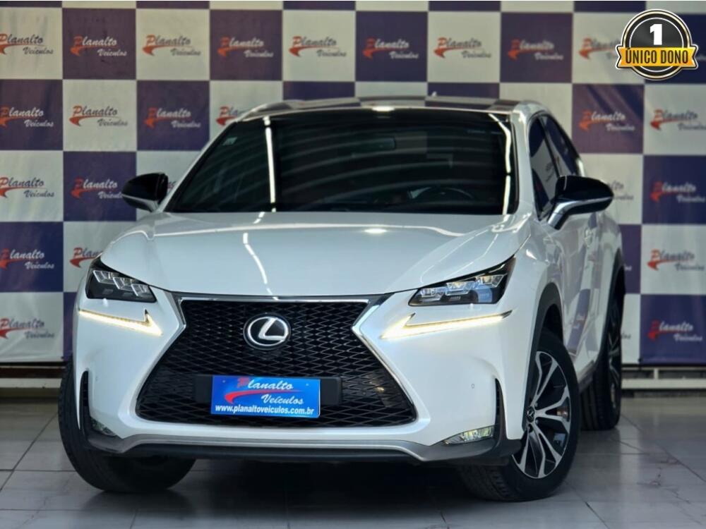 Lexus Nx 200T 2.0 4X4 16V TURBO GASOLINA 4P AUTOMÁTICO 2017