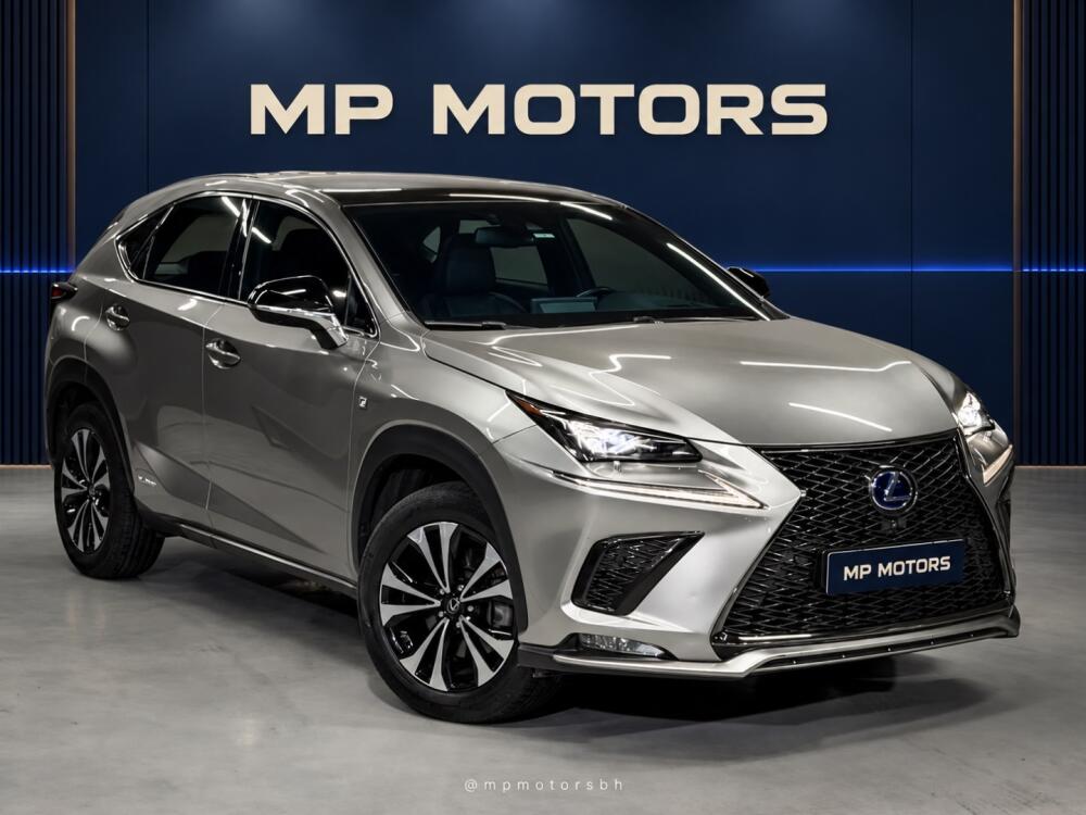 Lexus Nx 300H 2.5 16V VVT-I HYBRID LUXURY CVT AWD 2020