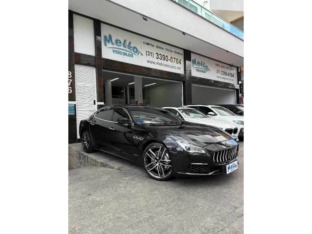 Maserati Quattroporte