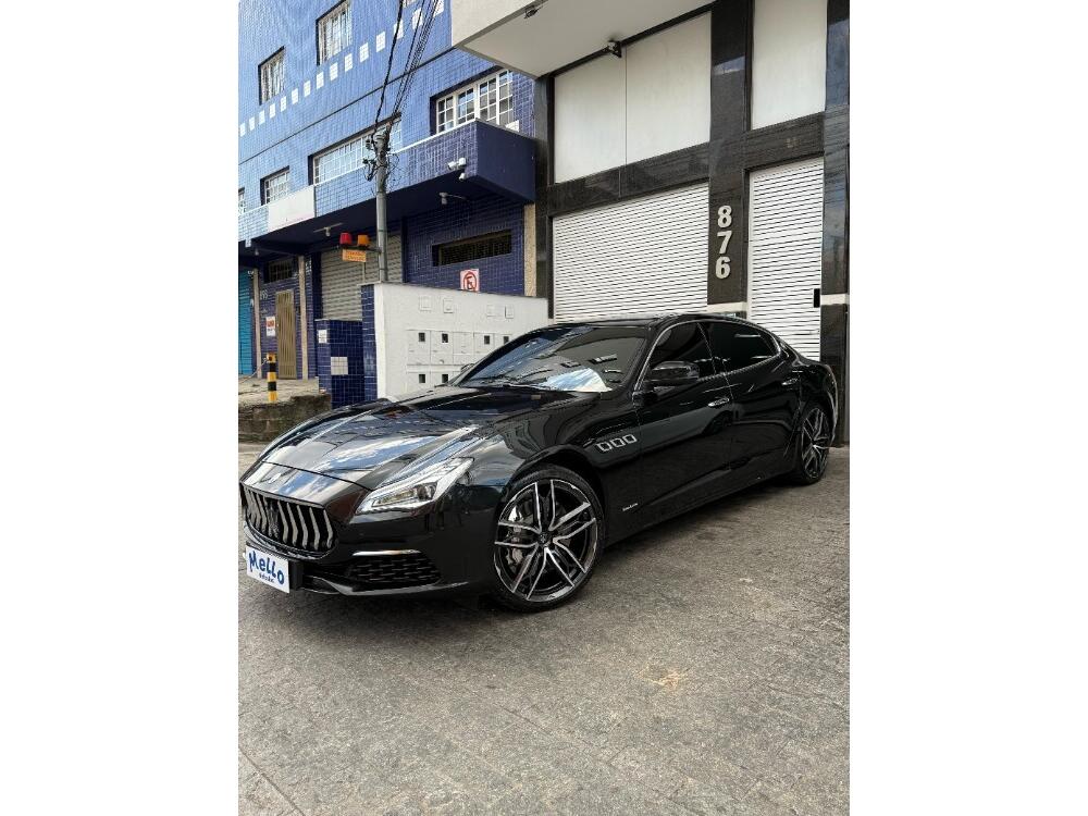 Maserati Quattroporte