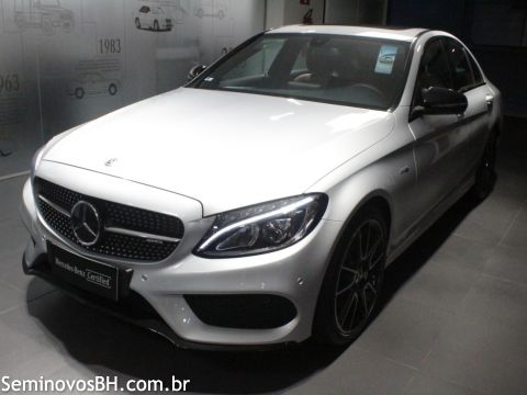 Mercedes Benz C 43 AMG Mercedes Benz C 43 AMG