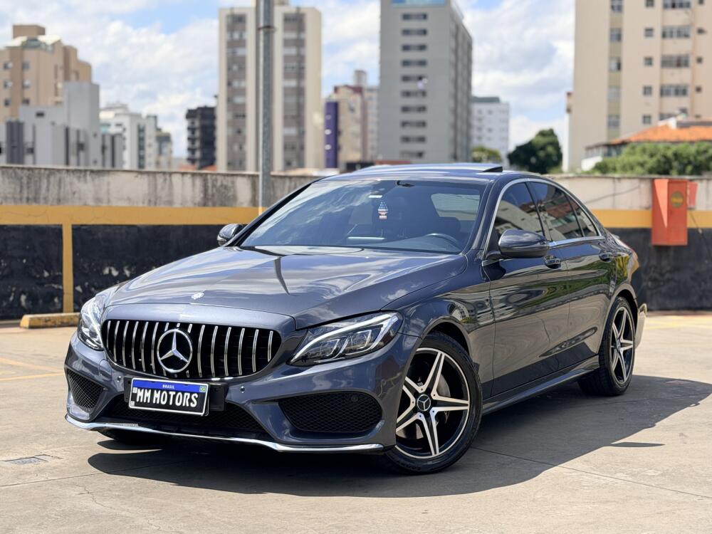 Mercedes-Benz C 250 2.0 16v Automático + Teto Solar 2016