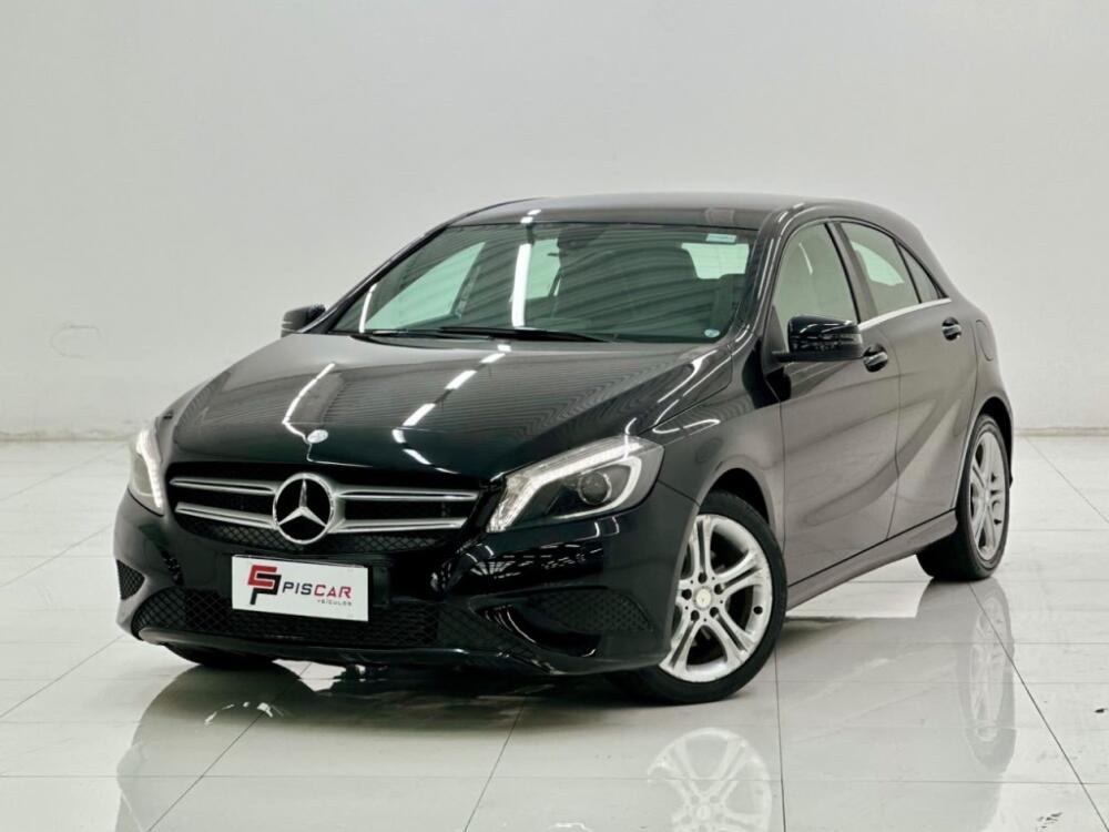 Mercedes-Benz A 200 1.6 TURBO 16V GASOLINA 4P AUTOMÁTICO 2014