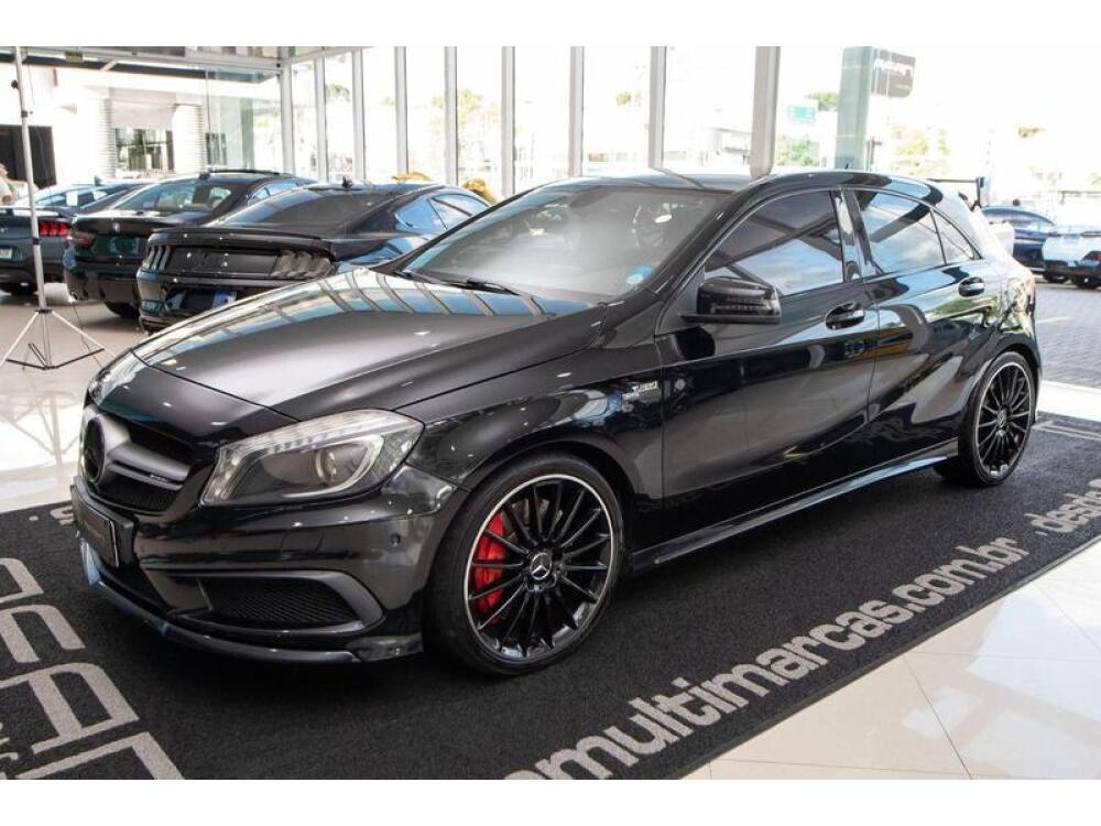 Mercedes Benz A 45 AMG