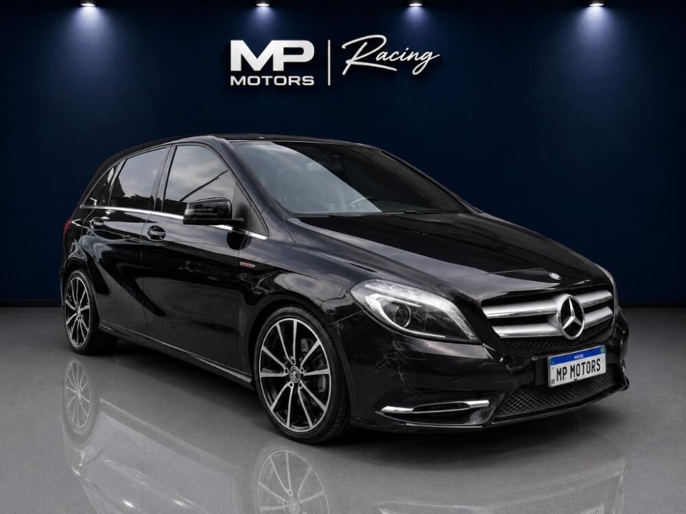 Mercedes-Benz B 200 1.6 SPORT TURBO GASOLINA 4P AUTOMÁTICO 2014