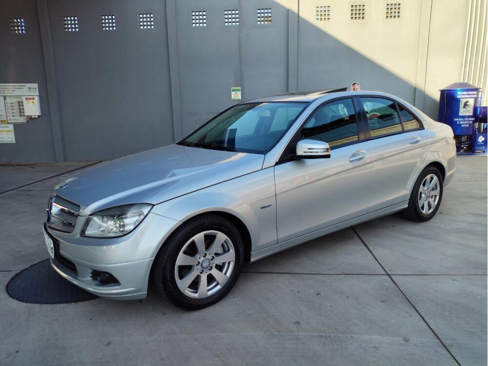 Mercedes-Benz C 180 C-180 CGI Classic 1.8 16V 156cv Aut. 2010