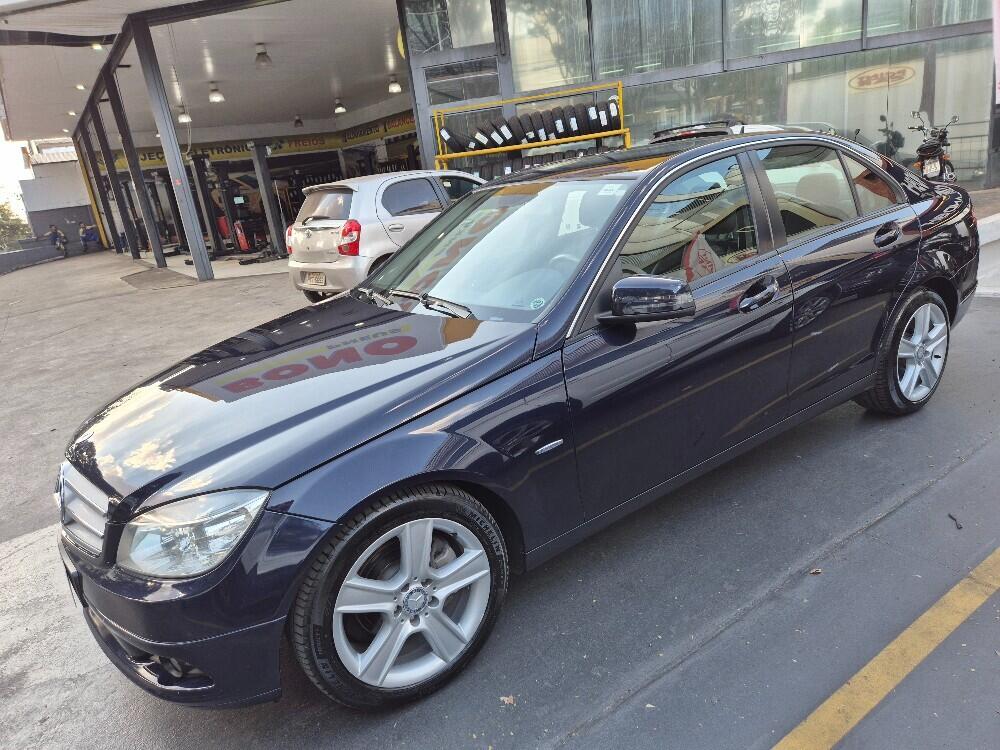 Mercedes-Benz C 180 C-180 CGI Classic 1.8 16V 156cv Aut. 2010