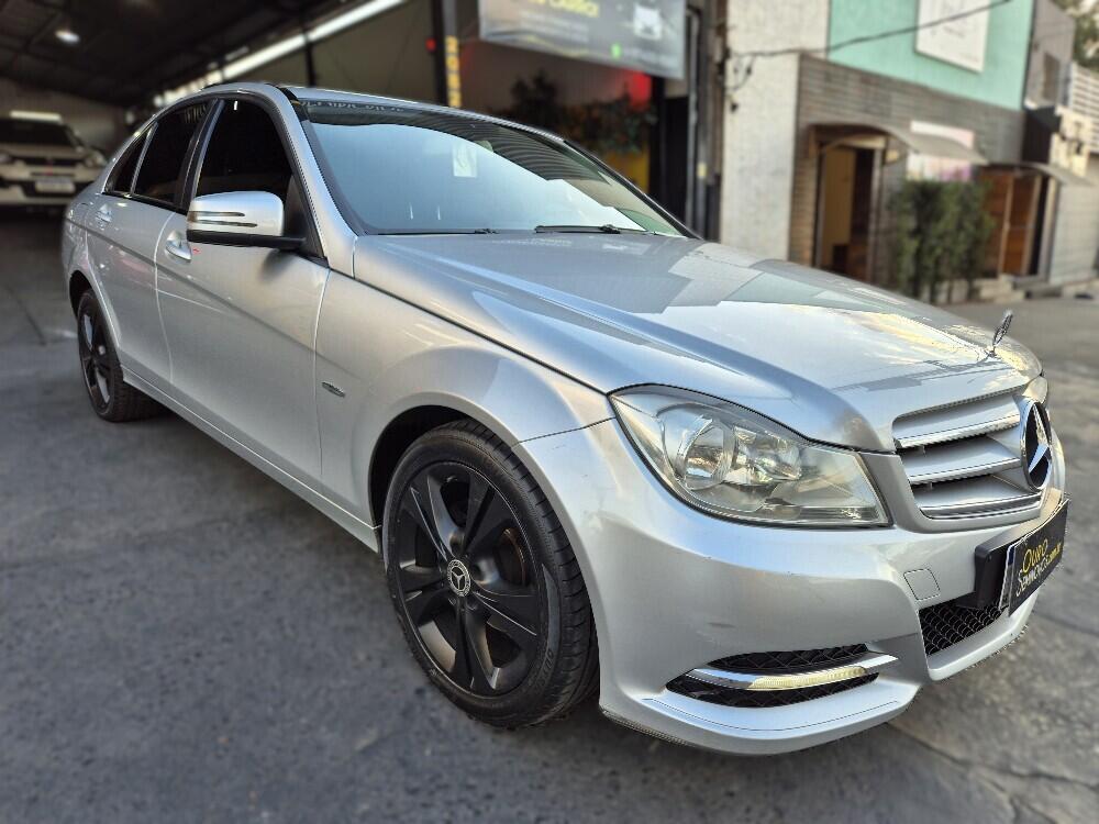 Mercedes-Benz C 180 1.8 16v Classic 2011