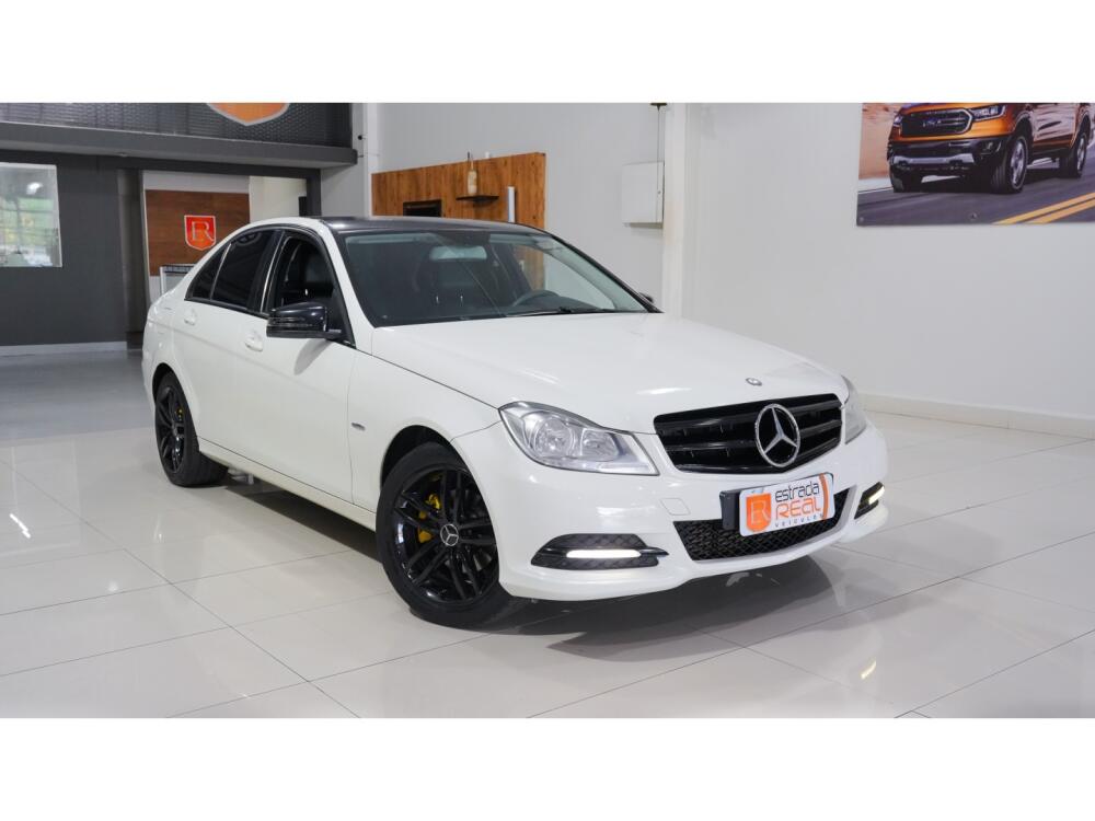 Mercedes-Benz C 180 1.8 16V GASOLINA 4P AUTOMÁTICO 2011