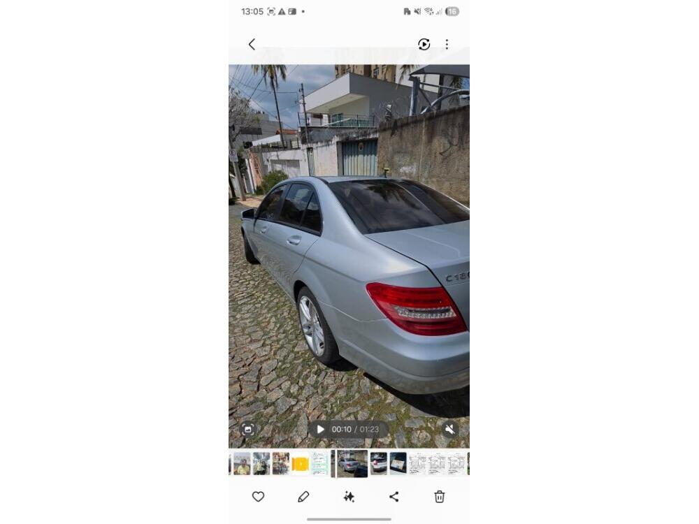 Mercedes Benz C 180