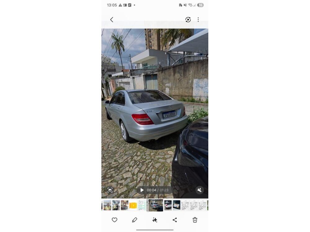 Mercedes Benz C 180