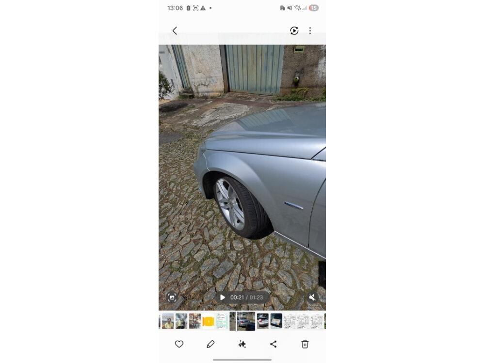 Mercedes Benz C 180