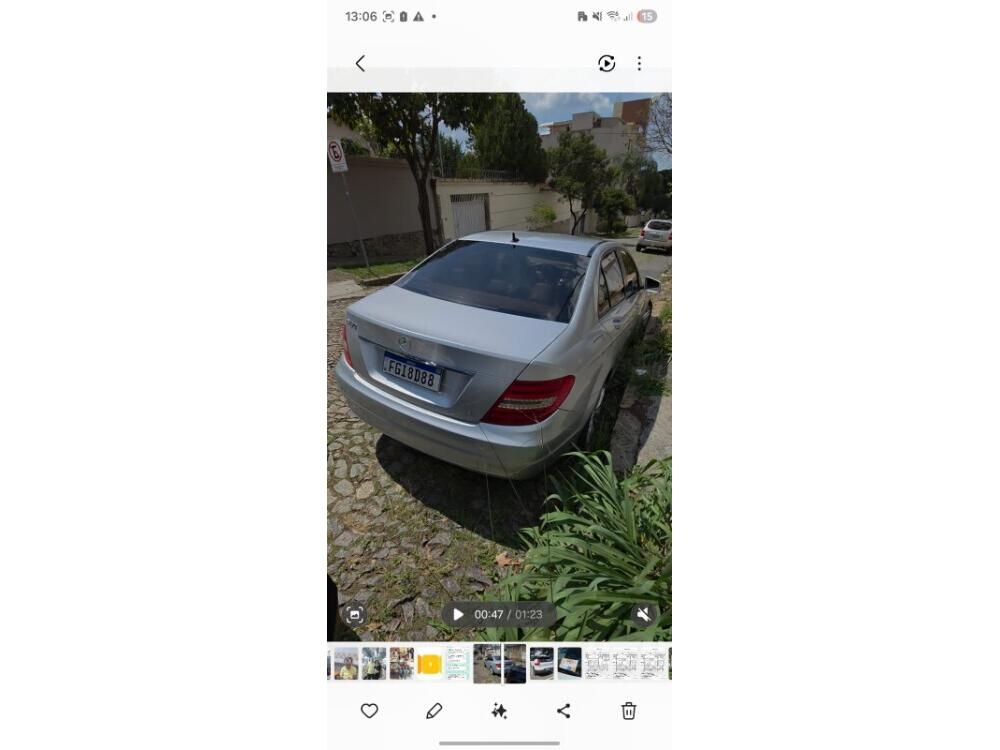 Mercedes Benz C 180