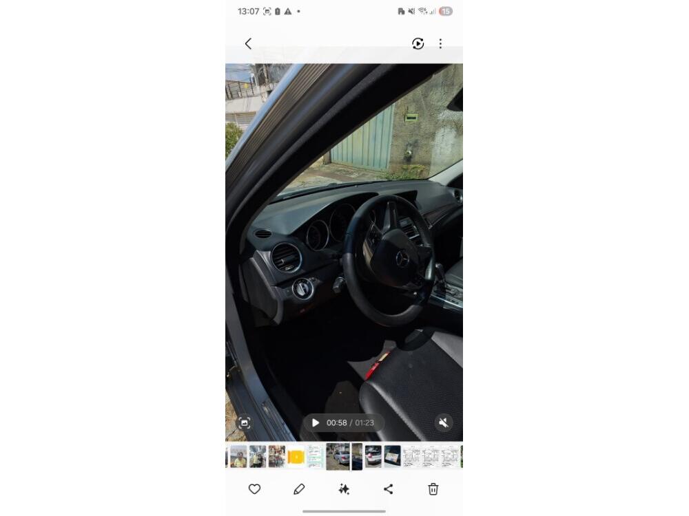 Mercedes Benz C 180