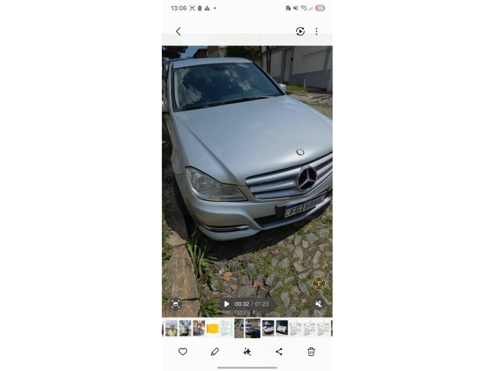 Mercedes Benz C 180