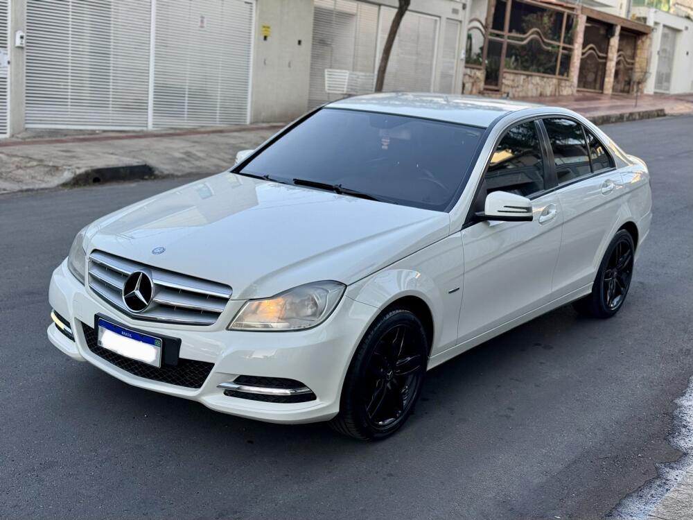 Mercedes-Benz C 180 C-180 CGI Classic 1.8 16V 156cv Aut. 2012