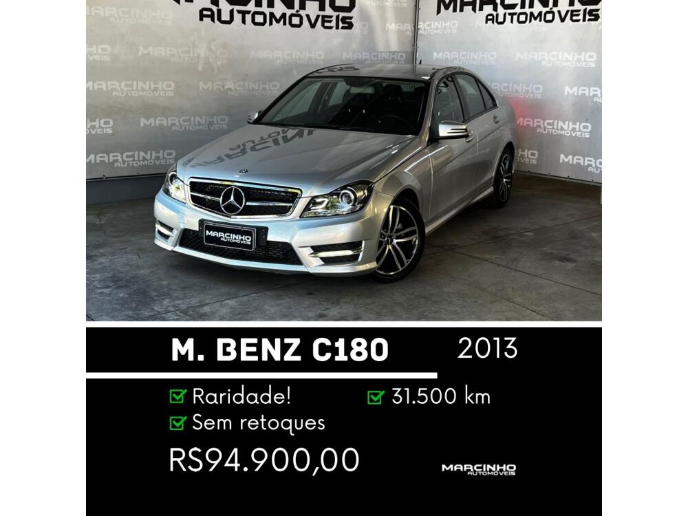 Mercedes Benz C 180