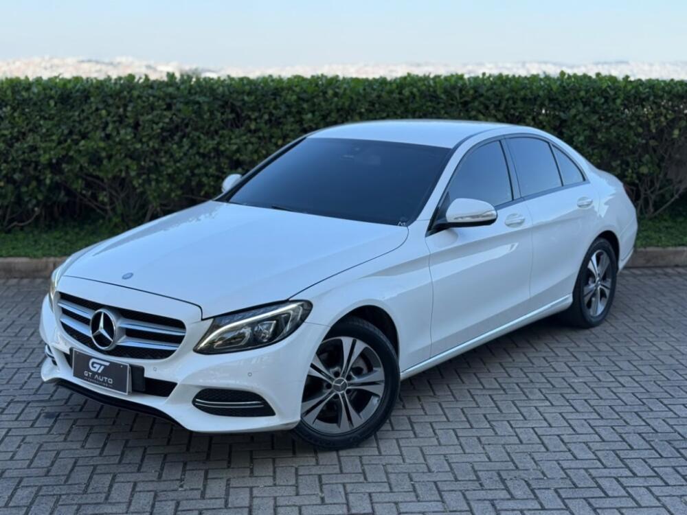 Mercedes-Benz C 180 1.6 CGI 16V TURBO GASOLINA 4P AUTOMÁTICO 2015
