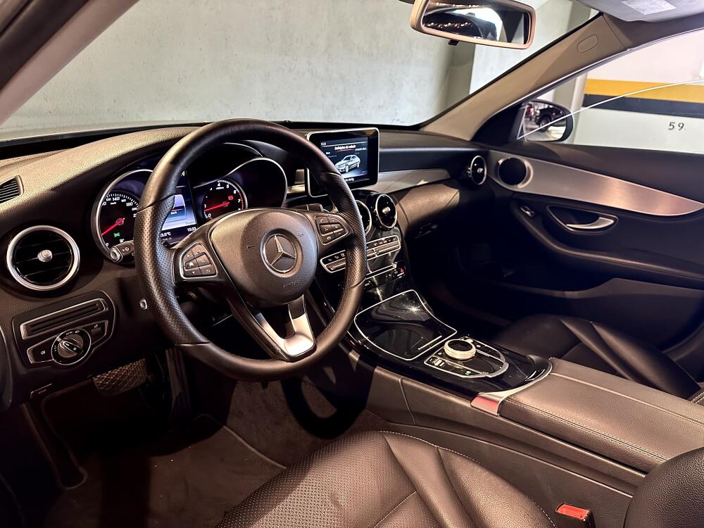 Mercedes Benz C 180