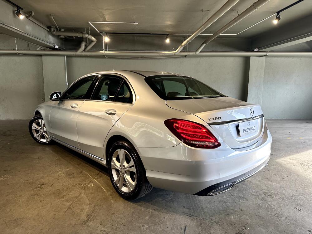 Mercedes Benz C 180