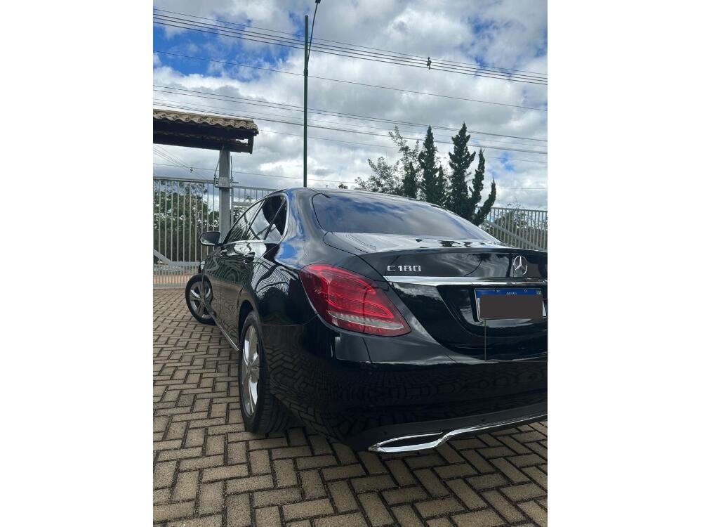 Mercedes Benz C 180