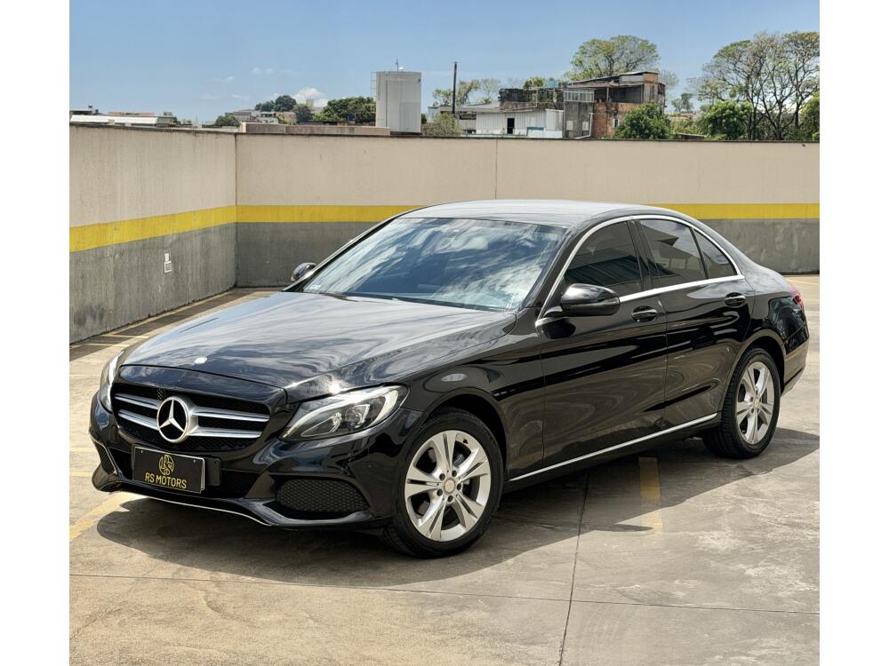 Mercedes-Benz C 180 1.6 16v C180 AD FLEX 2016
