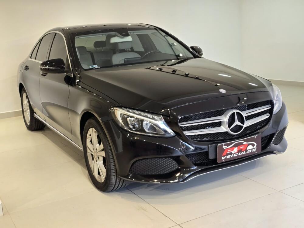 Mercedes-Benz C 180 1.6 CGI 16V TURBO FLEX 4P AUTOMÁTICO 2016